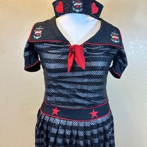 Forplay ‘Anchors Away’ Sailor Costume Size M/L